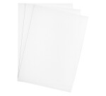 Couvertures en polypropylène translucide 700 microns - Paquet de 50