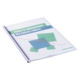 Couvertures en polypropylène translucide 700 microns - Paquet de 50