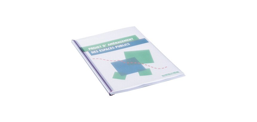 Couvertures en polypropylène translucide 700 microns - Paquet de 50