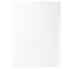 File folder with 2 flaps Chromolux 24 x 32 cm white