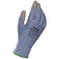 Pair of anti-cut gloves grey