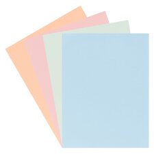 Pack of 50 folders with side flap