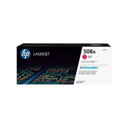 Toner HP originale 508A magenta cf363a