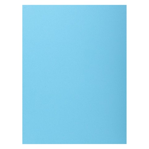 Subcarpetas de cartulina 1 solapa 210 g A4 colores pastel Exacompta Paquete de 50 azul