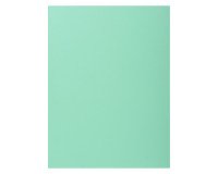 Chemise dossier 1 rabat latéral Exacompta 24 x 32 cm couleurs pastel - Paquet de 50