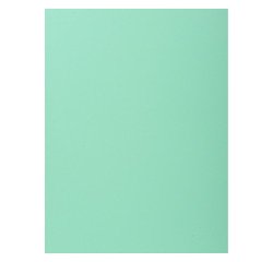 Chemise dossier 1 rabat latéral Exacompta 24 x 32 cm couleurs pastel - Paquet de 50