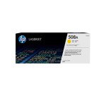 Toner HP 508A couleurs séparées pour imprimante laser
