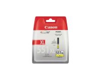 Cartouche Canon CLI-551XL couleurs séparées haute capacité pour imprimante jet d'encre