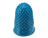 Dedales de Goma 17 mm Nº 1 Azul Pack de 12