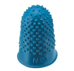 Dedales de Goma 17 mm Nº 1 Azul Pack de 12