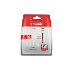 Cartridge Canon CLI-551 XL afzonderlijke kleuren