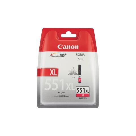 Canon CLI-551M XL cartucho original magenta de alta capacidad (680 páginas)