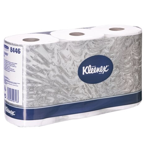 Box of 36 toilet paper rolls Kleenex 2 folds