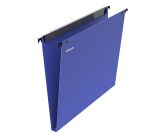 Dossier suspendu plastique Esselte pour tiroirs fond 15 mm à bouton pression