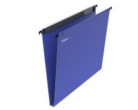 Suspension files polypro VH bottom 15 mm blue - Esselte Vivanto