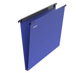 Dossier suspendu pour tiroirs polypropylène opaque VMG Esselte fond 15 mm bleu