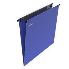 Suspension files polypro VH standard bottom blue - Esselte Vivanto