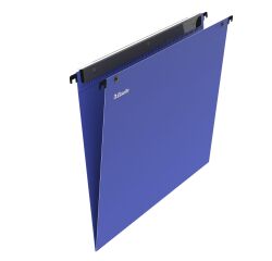 Suspension files polypro VH standard bottom blue - Esselte Vivanto