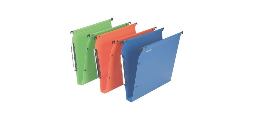 Hängemappen Polypropylen für Schränke 33 cm Boden 30 mm - farbig sortiert