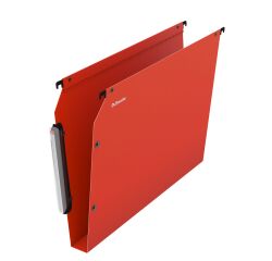 Suspension files for cabinets 33 cm, polypropylene, bottom 30 mm