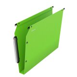 Suspension files for cabinets 33 cm, polypropylene, bottom 30 mm