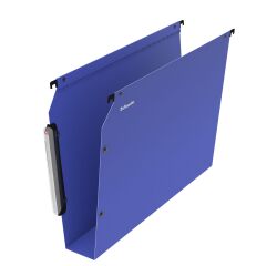 Suspension files for cabinets 33 cm polypropylene, bottom 50 mm, assorted colours