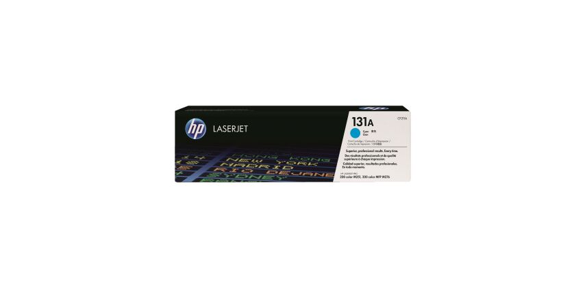 HP 131A / CF 212A Tóners originales separados cian, magenta o amarillo