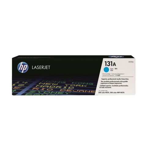 HP 131A / CF 211A Tóner original cian de capacidad estándar (1800 páginas)