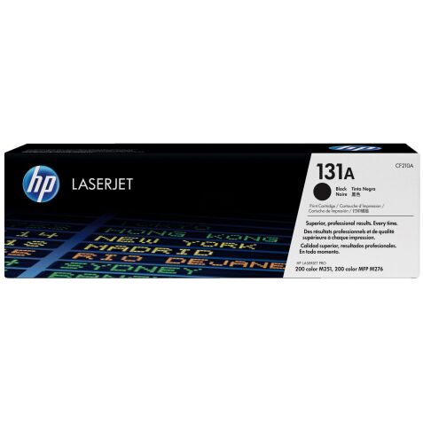 HP 131A (CF210A) tóner original negro de capacidad estándar (1600 páginas)