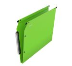 Dossier suspendu plastique Esselte pour armoires fond 15 mm à bouton pression