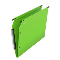 Dossier suspendu plastique Esselte pour armoires fond 15 mm à bouton pression