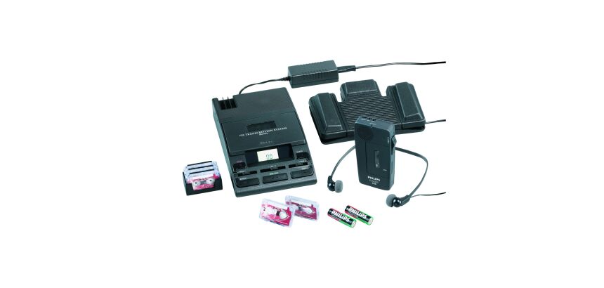 Pack de dictée et de transcription analogique Philips LFH0064