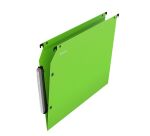 Dossier suspendu plastique Esselte pour armoires fond normal à bouton pression