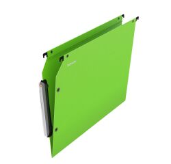 Dossier suspendu plastique Esselte pour armoires fond normal à bouton pression