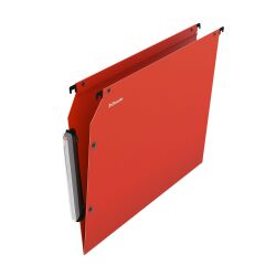 Dossier suspendu plastique Esselte pour armoires fond normal à bouton pression