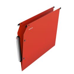 Dossier suspendu plastique Esselte pour armoires fond normal à bouton pression