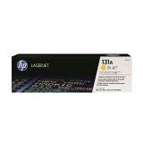 Toner HP 131A CF21x Toner couleurs séparées pour imprimante laser