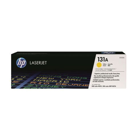 HP 131A / CF 212A Tóner original amarillo de capacidad estándar (1800 páginas)