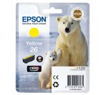 Cartouche Epson 26 couleurs séparées pour imprimante jet d'encre