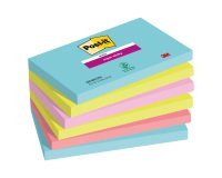 Notas adhesivas Miami Supersticky Post-it - bloc de 90 hojas