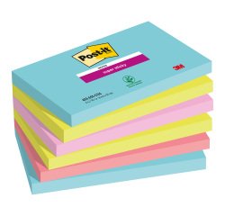 Notas adhesivas Miami Supersticky Post-it - bloc de 90 hojas