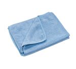 Serpillière microfibre bleue - Paquet de 2
