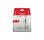 Cartouche Canon CLI551XL couleurs séparées haute capacité pour imprimante jet d'encre