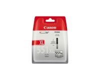 Cartouche Canon CLI551XL couleurs séparées haute capacité pour imprimante jet d'encre