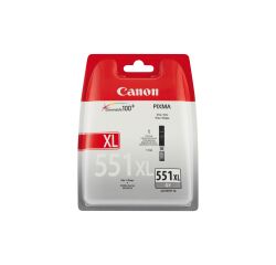 Cartouche Canon CLI551XL couleurs séparées haute capacité pour imprimante jet d'encre