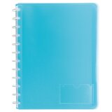 Document holder Geode 30 sleeves translucent