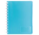 Protège-documents Viquel Géode Essentiel Recyclé polypropylène translucide A4 couleur - 30 pochettes
