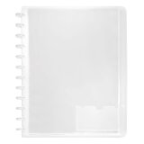 Document holder Geode 30 sleeves translucent