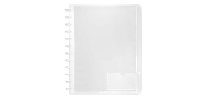 Protège-documents Viquel Géode polypropylène translucide A4 30 pochettes - 60 vues couleur