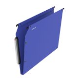 Dossier suspendu pour armoires polypropylène opaque LMG Esselte fond 15 mm bleu